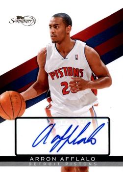 2008-09 Topps Signature - Autographs #TSA-AA Arron Afflalo Front