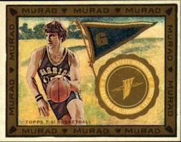 2008-09 Topps T-51 Murad - Mini #128 Rick Barry Front