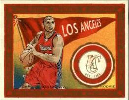 2008-09 Topps T-51 Murad - Mini #177 Eric Gordon Front