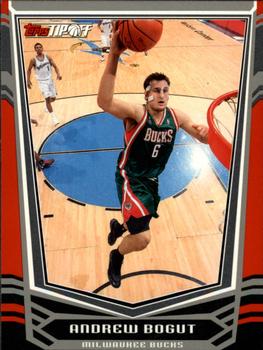 2008-09 Topps Tipoff - Red #6 Andrew Bogut Front