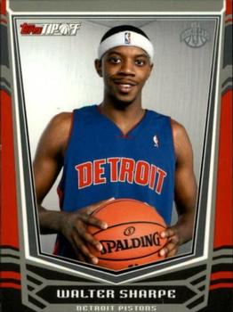 2008-09 Topps Tipoff - Red #140 Walter Sharpe Front