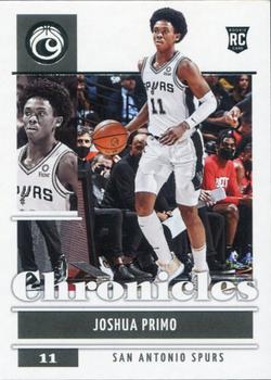 2021-22 Panini Chronicles #29 Joshua Primo Front