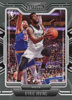 2021-22 Panini Chronicles #269 Kyrie Irving Front