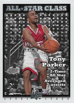 2008-09 Upper Deck - All Star Class #AS-TP Tony Parker Front