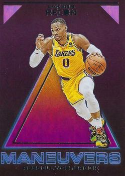 2021-22 Panini Recon - Maneuvers #17 Russell Westbrook Front