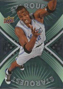 2008-09 Upper Deck First Edition - StarQuest Green #SQ-15 Dwight Howard Front