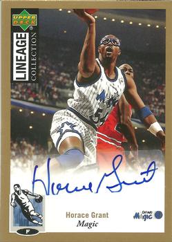 2008-09 Upper Deck Lineage - Lineage Collection #LC-HG Horace Grant Front