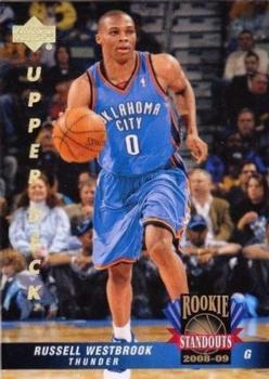 2008-09 Upper Deck Lineage - Rookie Standouts #RS-4 Russell Westbrook Front