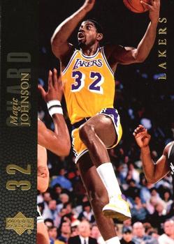 2008-09 Upper Deck Lineage - Special Edition #10 Magic Johnson Front