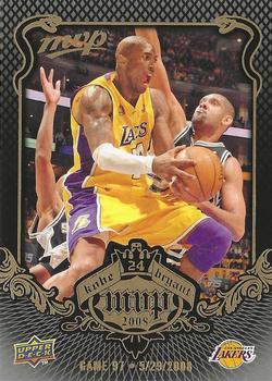 2008-09 Upper Deck MVP - Kobe Bryant MVP #KB-94 Kobe Bryant Front