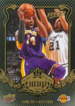 2008-09 Upper Deck MVP - Kobe Bryant MVP #KB-93 Kobe Bryant Front