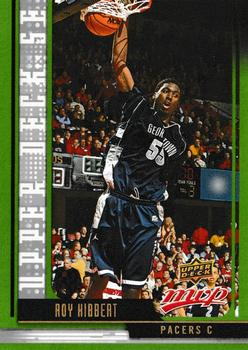 2008-09 Upper Deck MVP - SE #77 Roy Hibbert Front