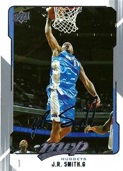 2008-09 Upper Deck MVP - Silver Script #40 J.R. Smith Front