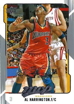 2008-09 Upper Deck MVP - Silver Script #50 Al Harrington Front