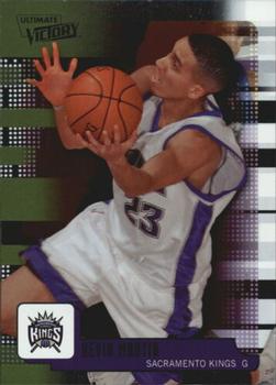 2008-09 Upper Deck MVP - Ultimate Victory #49 Kevin Martin Front