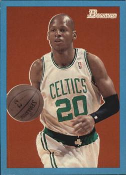 2009-10 Bowman 48 - Blue #6 Ray Allen Front