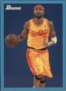 2009-10 Bowman 48 - Blue #13 Mo Williams Front