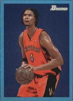 2009-10 Bowman 48 - Blue #74 Chris Bosh Front