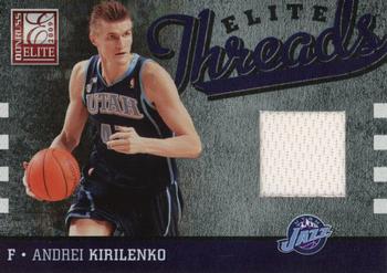 2009-10 Donruss Elite - Threads #49 Andrei Kirilenko Front