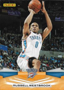 2009-10 Panini - Artists Proof #234 Russell Westbrook Front