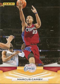2009-10 Panini - Glossy #263 Marcus Camby Front