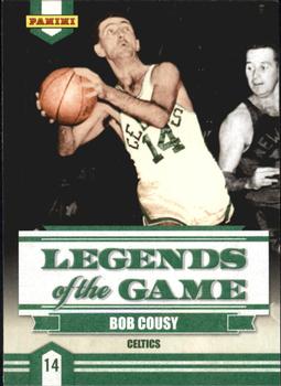 2009-10 Panini - Legends of the Game #9 Bob Cousy Front