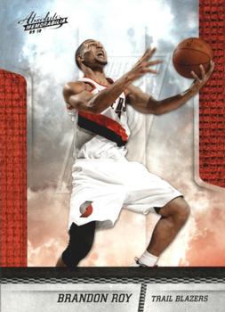 2009-10 Panini Absolute Memorabilia - Retail #29 Brandon Roy Front