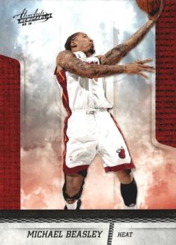 2009-10 Panini Absolute Memorabilia - Retail #49 Michael Beasley Front