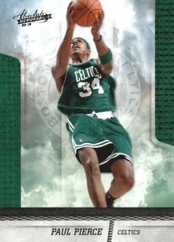 2009-10 Panini Absolute Memorabilia - Retail #53 Paul Pierce Front