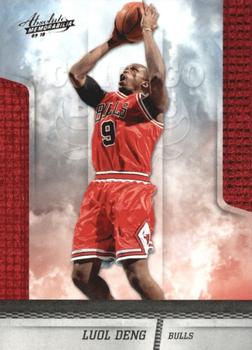 2009-10 Panini Absolute Memorabilia - Retail #65 Luol Deng Front