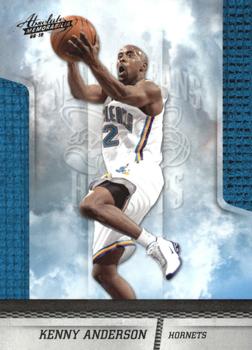 2009-10 Panini Absolute Memorabilia - Retail #124 Kenny Anderson Front