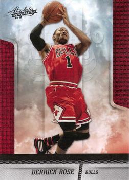 2009-10 Panini Absolute Memorabilia - Retail #39 Derrick Rose Front