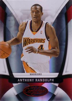 2009-10 Panini Certified - Mirror Red #52 Anthony Randolph Front