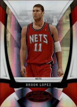 2009-10 Panini Certified - Mirror Red #83 Brook Lopez Front