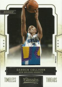 2009-10 Panini Classics - Timeless Threads Prime #179 Darren Collison Front