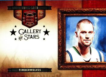 2009-10 Panini Court Kings - Gallery of Stars #20 Kevin Love Front