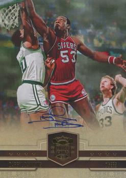 2009-10 Panini Court Kings - Jumbo Boxtoppers Autographs #37 Darryl Dawkins Front