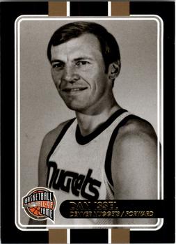 2010 Panini Hall of Fame - Black Border #39 Dan Issel Front