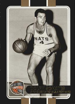 2010 Panini Hall of Fame - Black Border #77 Dolph Schayes Front