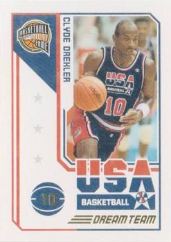 2010 Panini Hall of Fame - Dream Team #3 Clyde Drexler Front