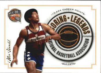 2010 Panini Hall of Fame - Scoring Legends #20 Wes Unseld Front