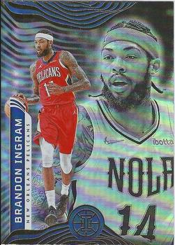 2021-22 Panini Illusions #83 Brandon Ingram Front