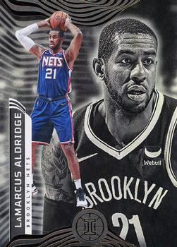 2021-22 Panini Illusions #116 LaMarcus Aldridge Front