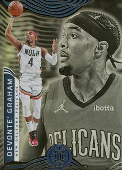 2021-22 Panini Illusions #120 Devonte' Graham Front