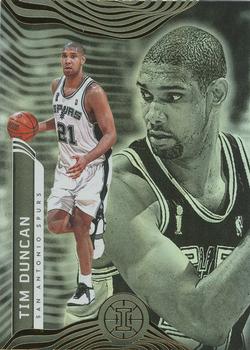 2021-22 Panini Illusions #127 Tim Duncan Front