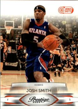 2009-10 Panini Prestige - Bonus Shots Orange #2 Josh Smith Front