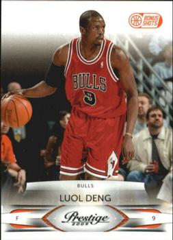 2009-10 Panini Prestige - Bonus Shots Orange #15 Luol Deng Front