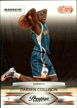 2009-10 Panini Prestige - Bonus Shots Orange #171 Darren Collison Front