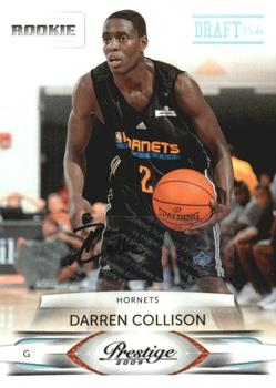 2009-10 Panini Prestige - Draft Picks Autographs Light Blue #221 Darren Collison Front