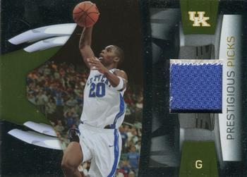 2009-10 Panini Prestige - Prestigious Picks Materials Gold #49 Jodie Meeks Front